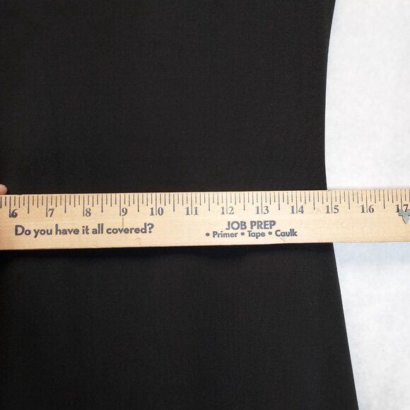 Get Laud Maxi Dress M Bodycon Black Sheer Mesh Top Sweetheart Stretch Sleeveless - Picture 9 of 12